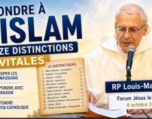 Répondre à l’Islam – douze distinctions vitales