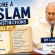 Répondre à l’Islam – douze distinctions vitales