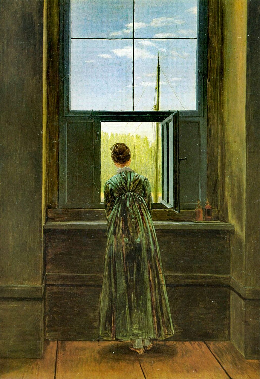Marie, à la fenêtre – Lettre à ma petite-fille, au seuil d’un monde numérique.
