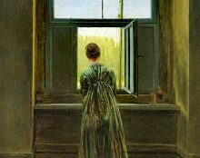 Marie, à la fenêtre – Lettre à ma petite-fille, au seuil d’un monde numérique.