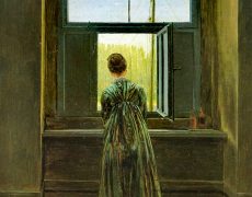 Marie, à la fenêtre – Lettre à ma petite-fille, au seuil d’un monde numérique.