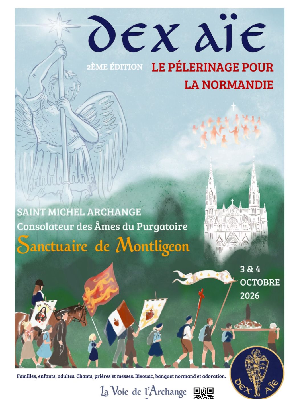 Normandie catholique, lève-toi et marche vers le Sanctuaire de Montligeon !