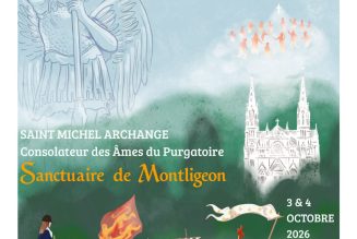 Normandie catholique, lève-toi et marche vers le Sanctuaire de Montligeon !