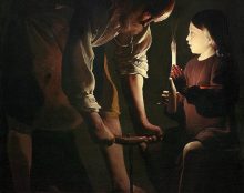 L’Atelier et la Grâce  –  Lettre à l’artisan qui veille dans la nuit.