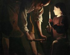 L’Atelier et la Grâce  –  Lettre à l’artisan qui veille dans la nuit.