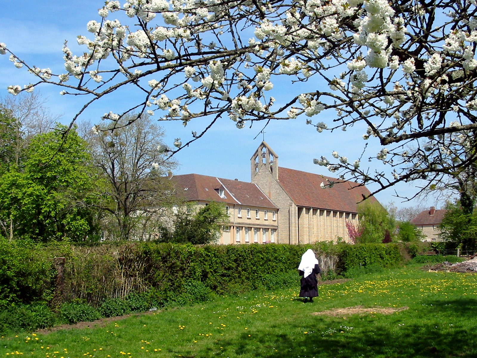 Retraite à l’Abbaye Notre-Dame d’Argentan 5-6 décembre