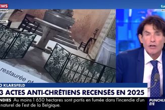 Arno Klarsfeld défend la Fille aînée de l’Eglise