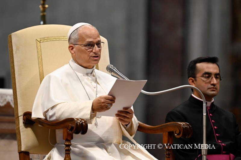 Les rédacteurs de la catéchèse du mercredi du pape Léon XIV ne lui ont pas rendu service
