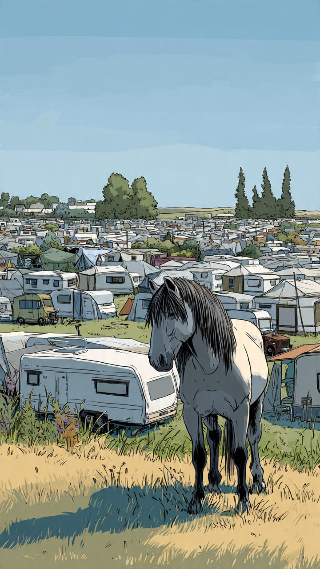 Une éleveuse torturée dans un camp de gitans