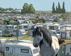 Une éleveuse torturée dans un camp de gitans