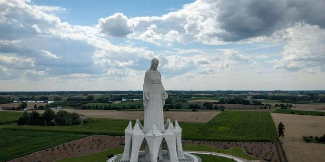 Pologne : une statue de 55m de haut sera bénie à l’Assomption