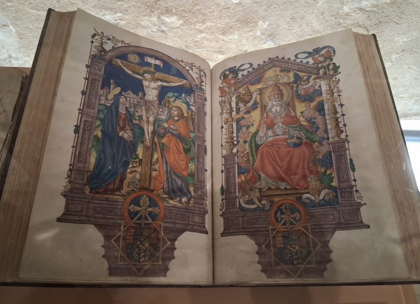 Nevers : exposition sur Cluny