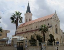 L’église catholique de Tel Aviv vandalisée