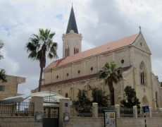 L’église catholique de Tel Aviv vandalisée