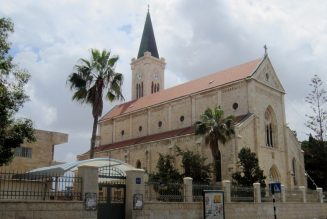 L’église catholique de Tel Aviv vandalisée
