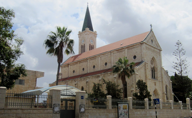 L’église catholique de Tel Aviv vandalisée