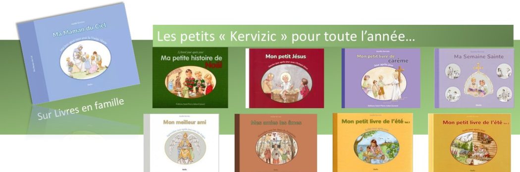 Vite vite ! Ne manquez plus les belles histoires du mois d’août avec Aurélie Kervizic !