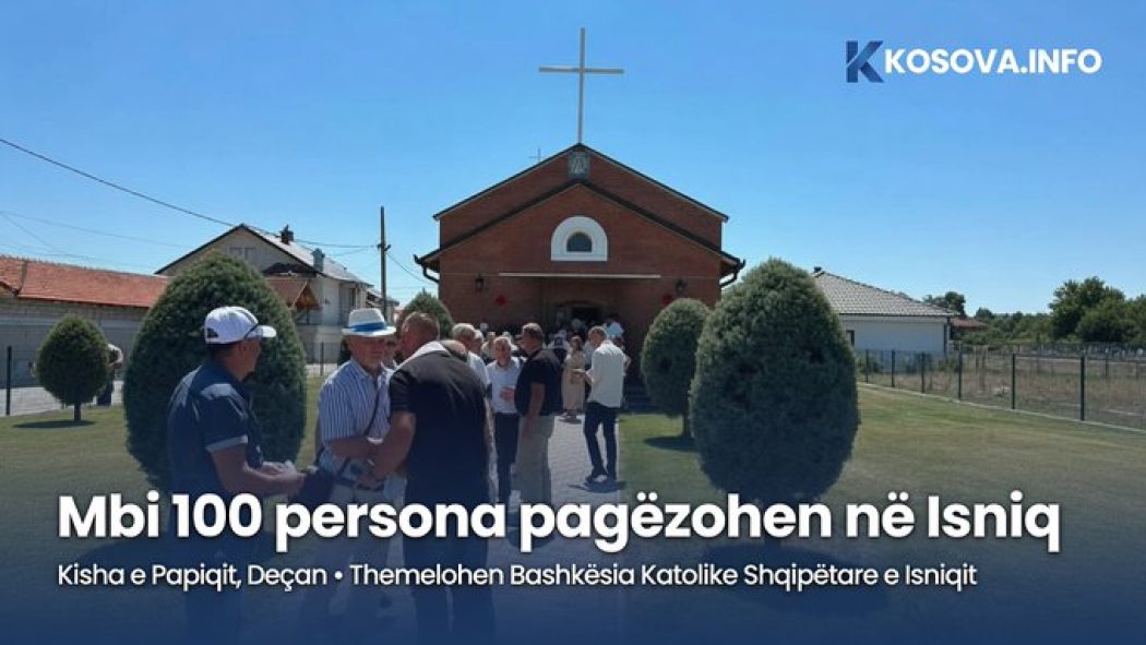 Des baptêmes d’adultes par dizaines au Kosovo !