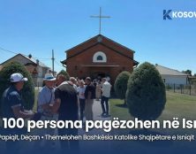 Des baptêmes d’adultes par dizaines au Kosovo !