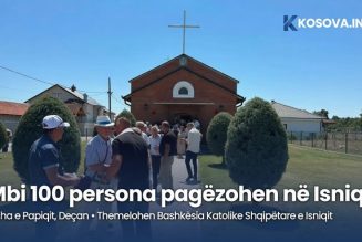 Des baptêmes d’adultes par dizaines au Kosovo !