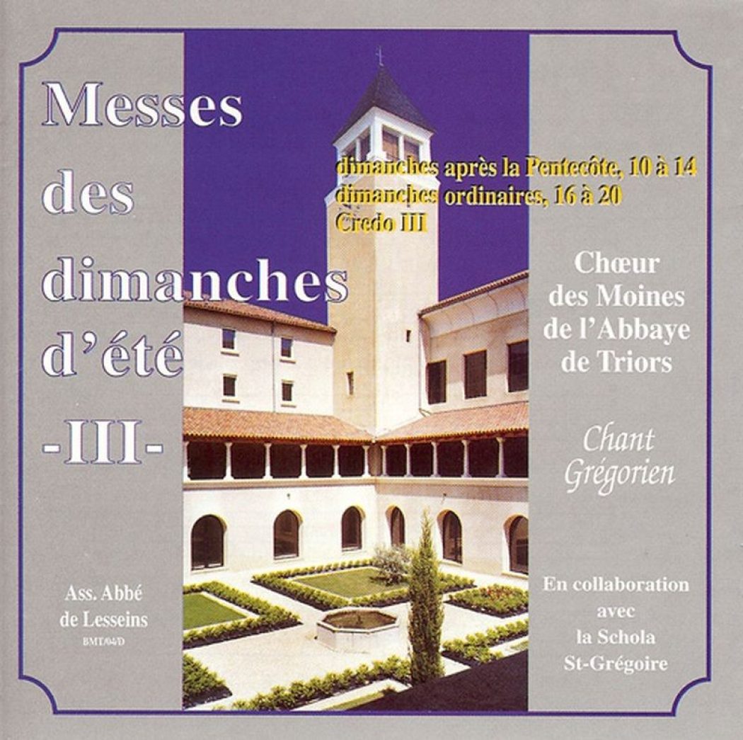 Quatorzième dimanche après la Pentecôte : le dimanche des deux maîtres