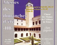 Quatorzième dimanche après la Pentecôte : le dimanche des deux maîtres