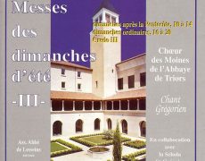 Quatorzième dimanche après la Pentecôte : le dimanche des deux maîtres