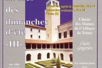 Quatorzième dimanche après la Pentecôte : le dimanche des deux maîtres