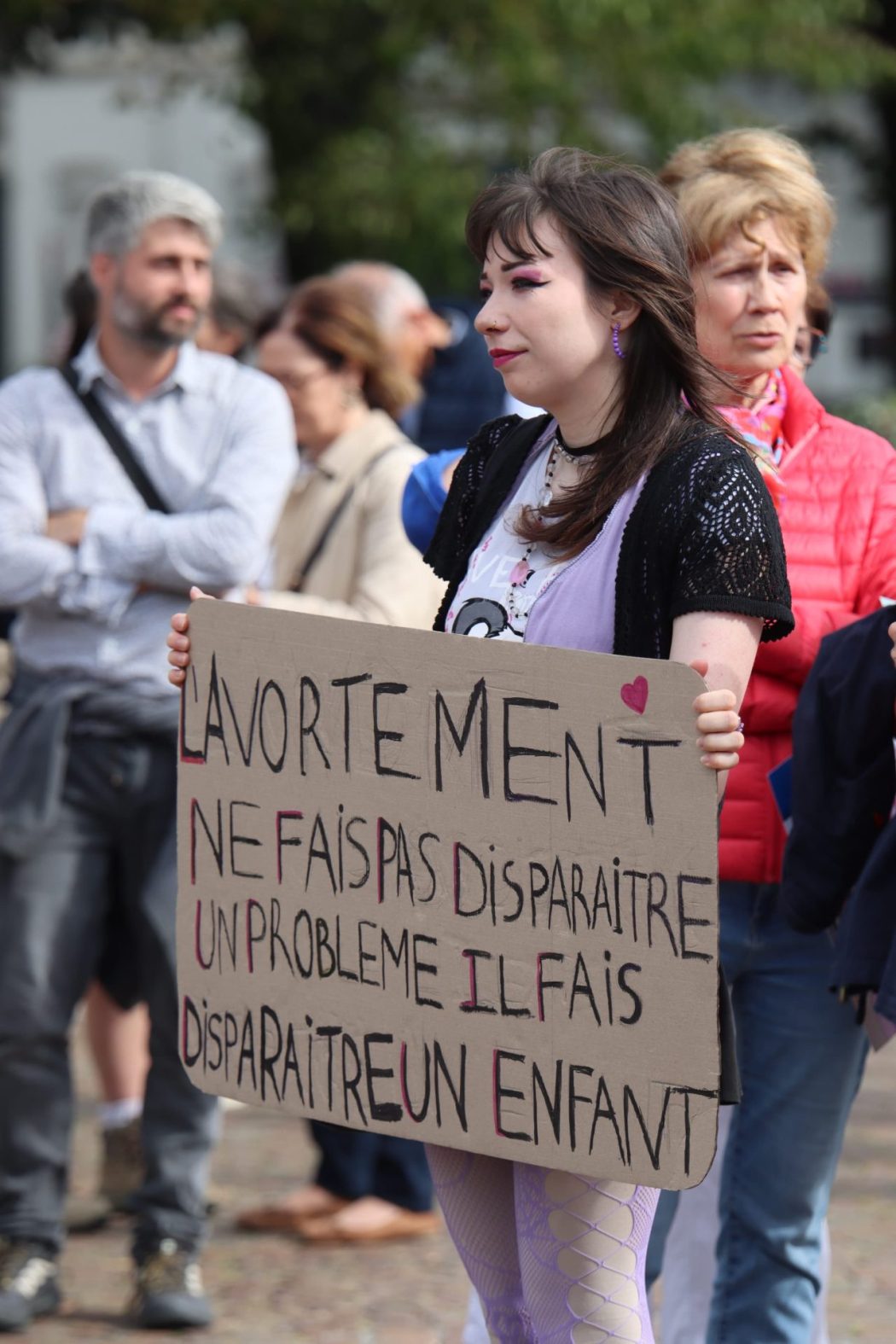 Marche pour la vie à Lille : quelques photos