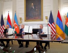 L&rsquo;Arménie entre les Etats-Unis et la Russie