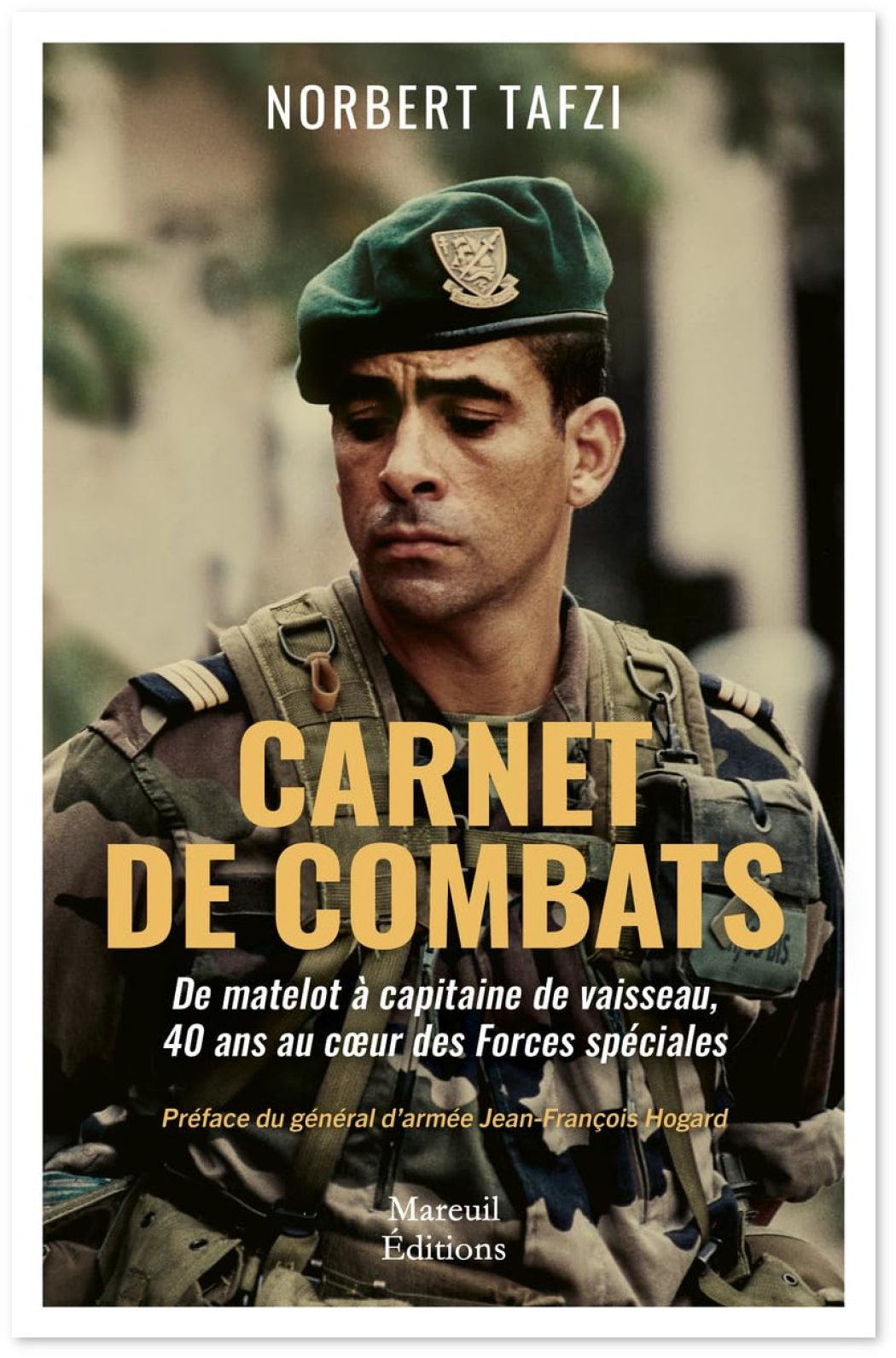 Carnet de combats – 40 ans au service des Forces spéciales – PRIX HELIE DE SAINT MARC – 2026