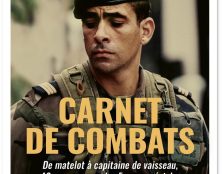 Carnet de combats – 40 ans au service des Forces spéciales – PRIX HELIE DE SAINT MARC – 2026