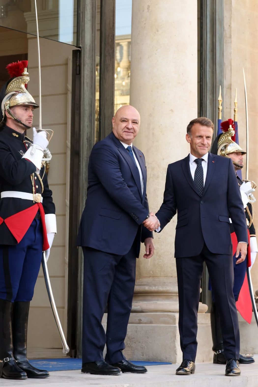 Liban : Joseph Aoun à l’Elysée