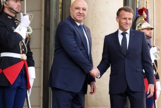Liban : Joseph Aoun à l’Elysée