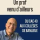 De McKinsey à l&rsquo;Education prioritaire, Arnaud de Bertier ouvre de nombreuses pistes pour nourrir le débat sur l’école