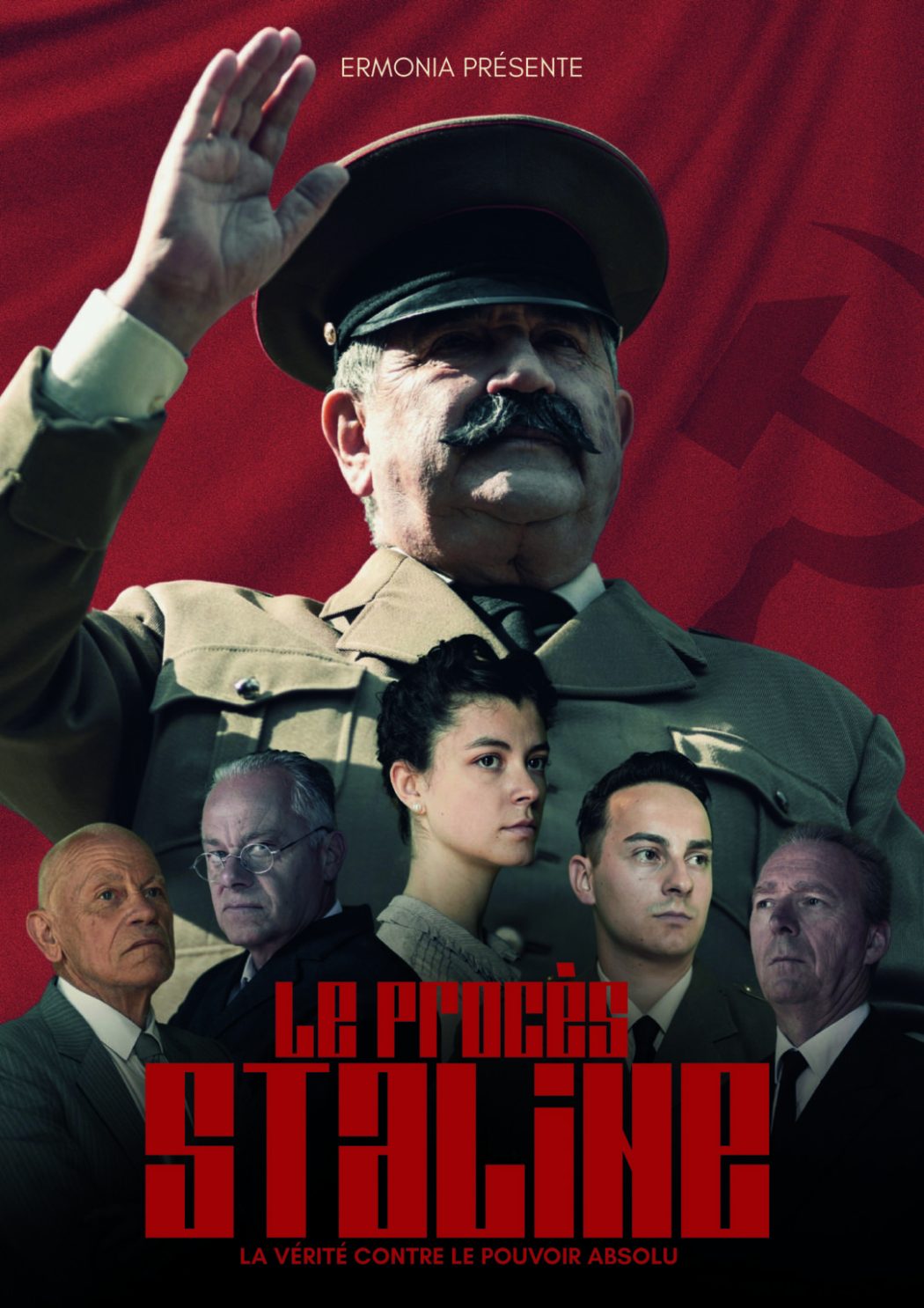 Ermonia sort un film sur Staline