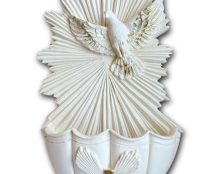 Le bénitier : ce petit objet qui porte 2000 ans de foi