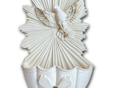 Le bénitier : ce petit objet qui porte 2000 ans de foi