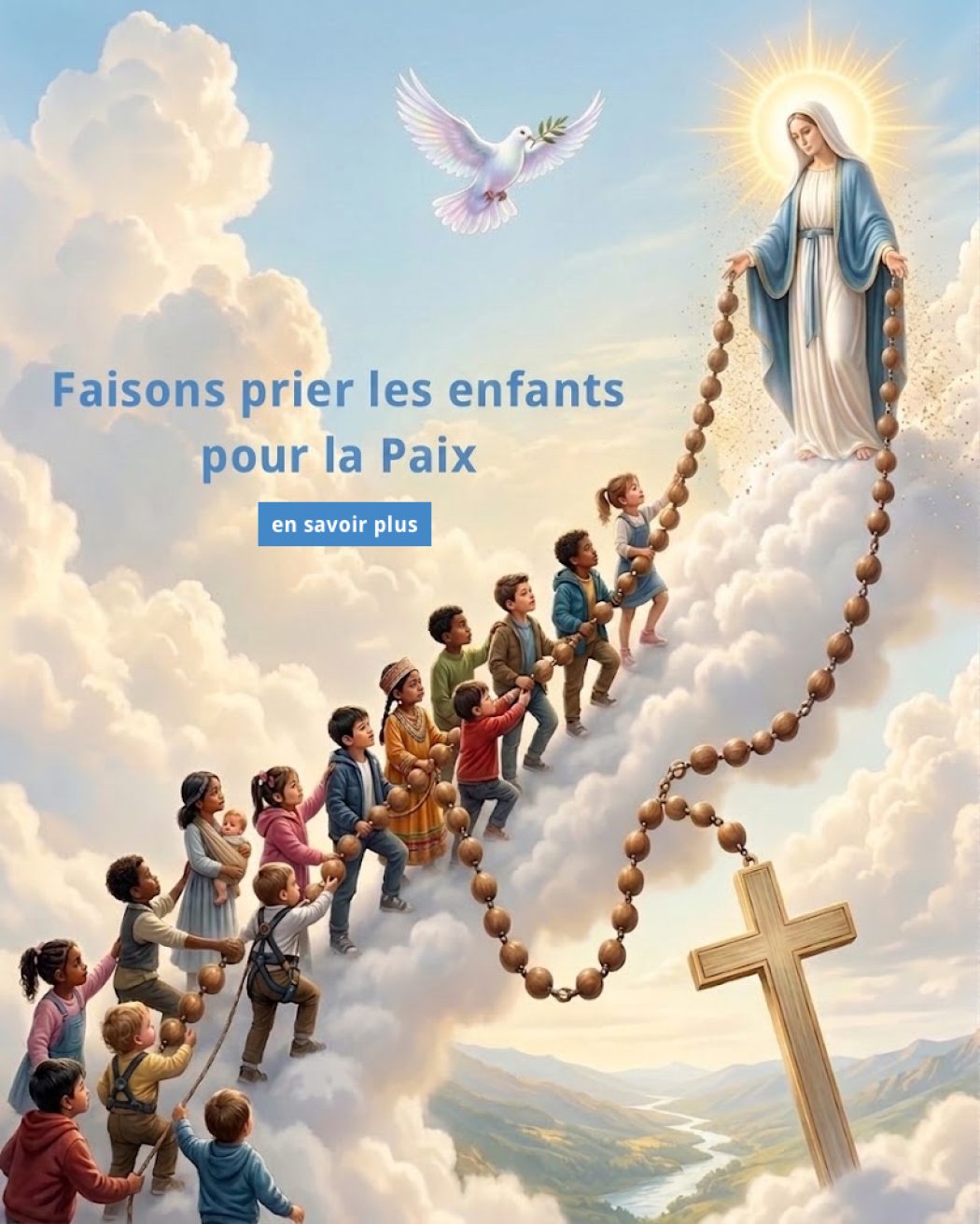 Mission des petits priants : top départ !