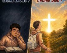 La Vie Chrétienne Victorieuse — Croire en Dieu, ou croire Dieu ?