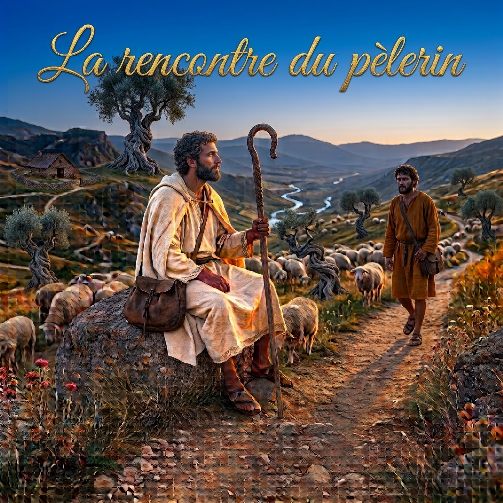 La Vie Chrétienne Victorieuse – La rencontre du pèlerin avec un berger de Bethléem