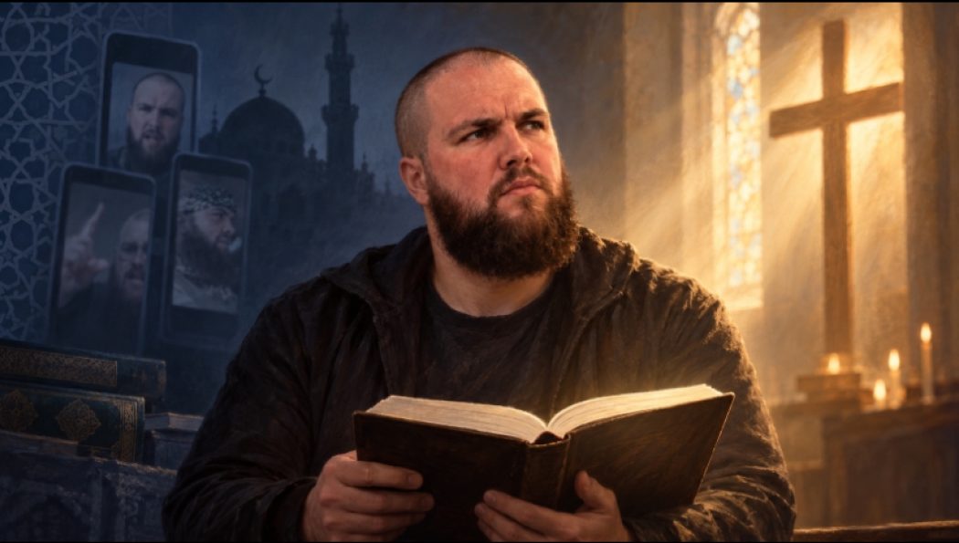 De la défense de l’islam à « Jesus Christ is Lord » : le chemin de Kieos vers le Christ