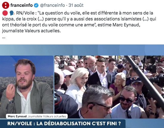 La rédaction de France info va-t-elle céder aux oukases de la France insoumise ?