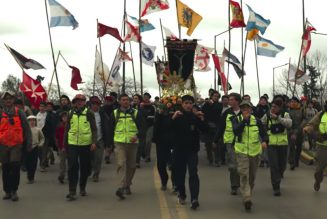 17e pèlerinage  Nuestra Señora de la Cristiandad