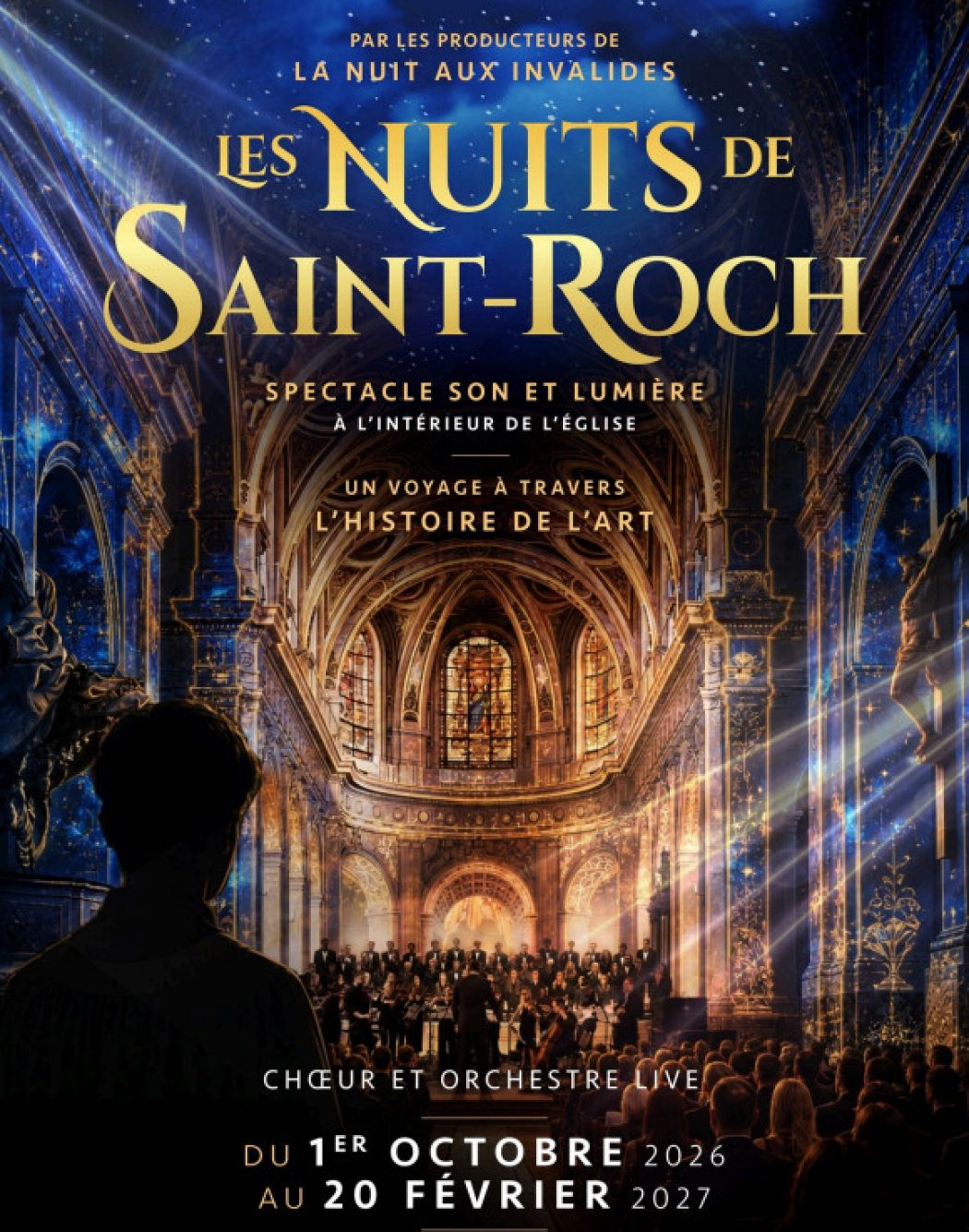 Les Nuits de Saint-Roch du 1er octobre 2026 au 20 février 2027