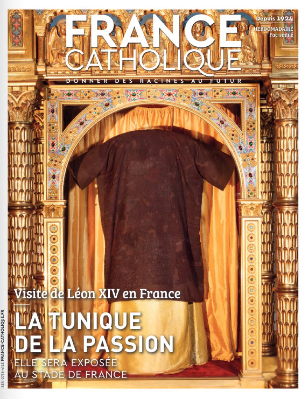 France catholique défend l&rsquo;authenticité de la Sainte Tunique d&rsquo;Argenteuil