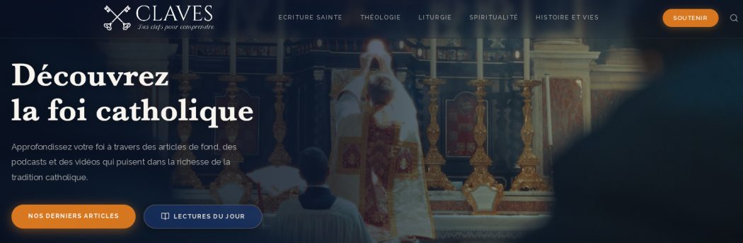 Le site Claves fait peau neuve