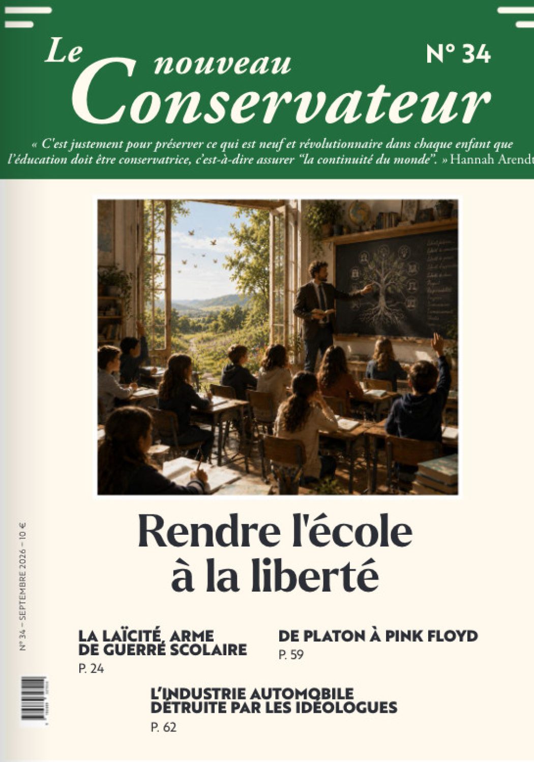 Retrouver la liberté scolaire