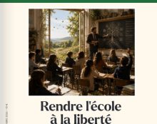 Retrouver la liberté scolaire