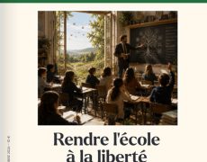 Retrouver la liberté scolaire